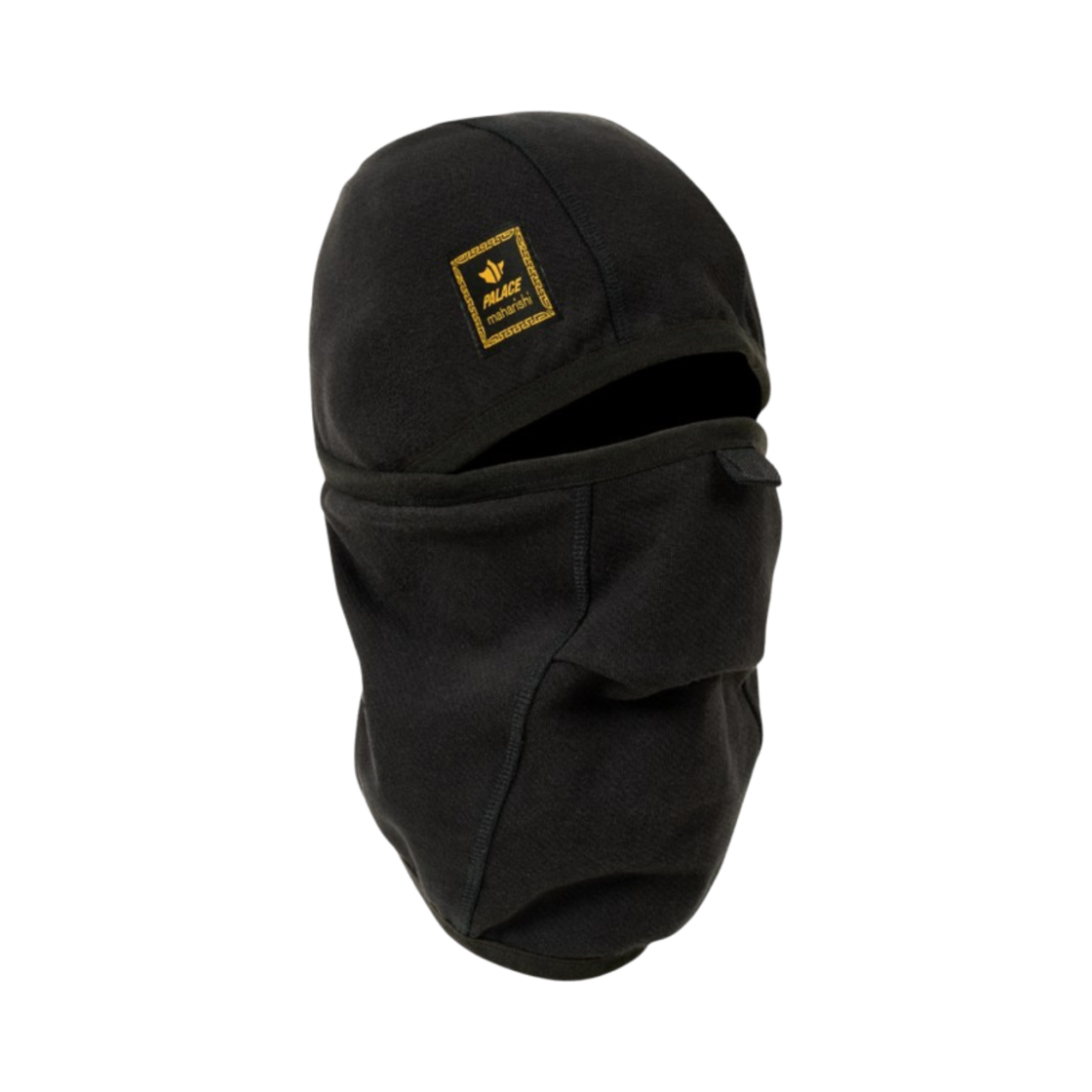 팔라스 x 마하리시 바뷰테 바라클라바 블랙 - 25SS(Palace x Maharishi Barbute Balaclava Black - 25SS) - 1