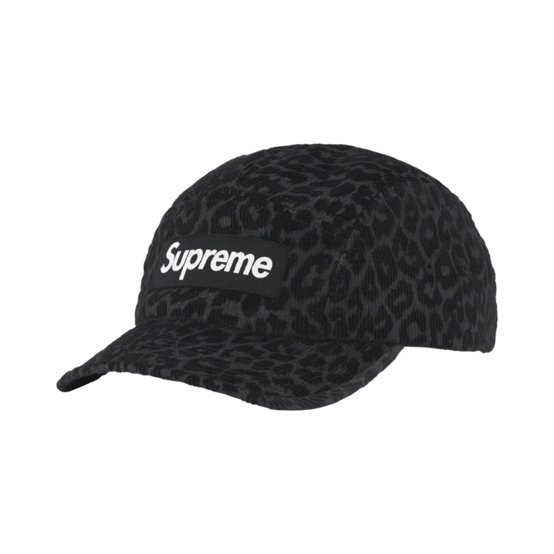 帽子 supreme 21ss leather camp cap black $_12.JPG?set_id=880000500F