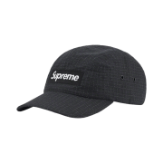 Supreme Glow Ripstop Camp Cap Black - 22FW