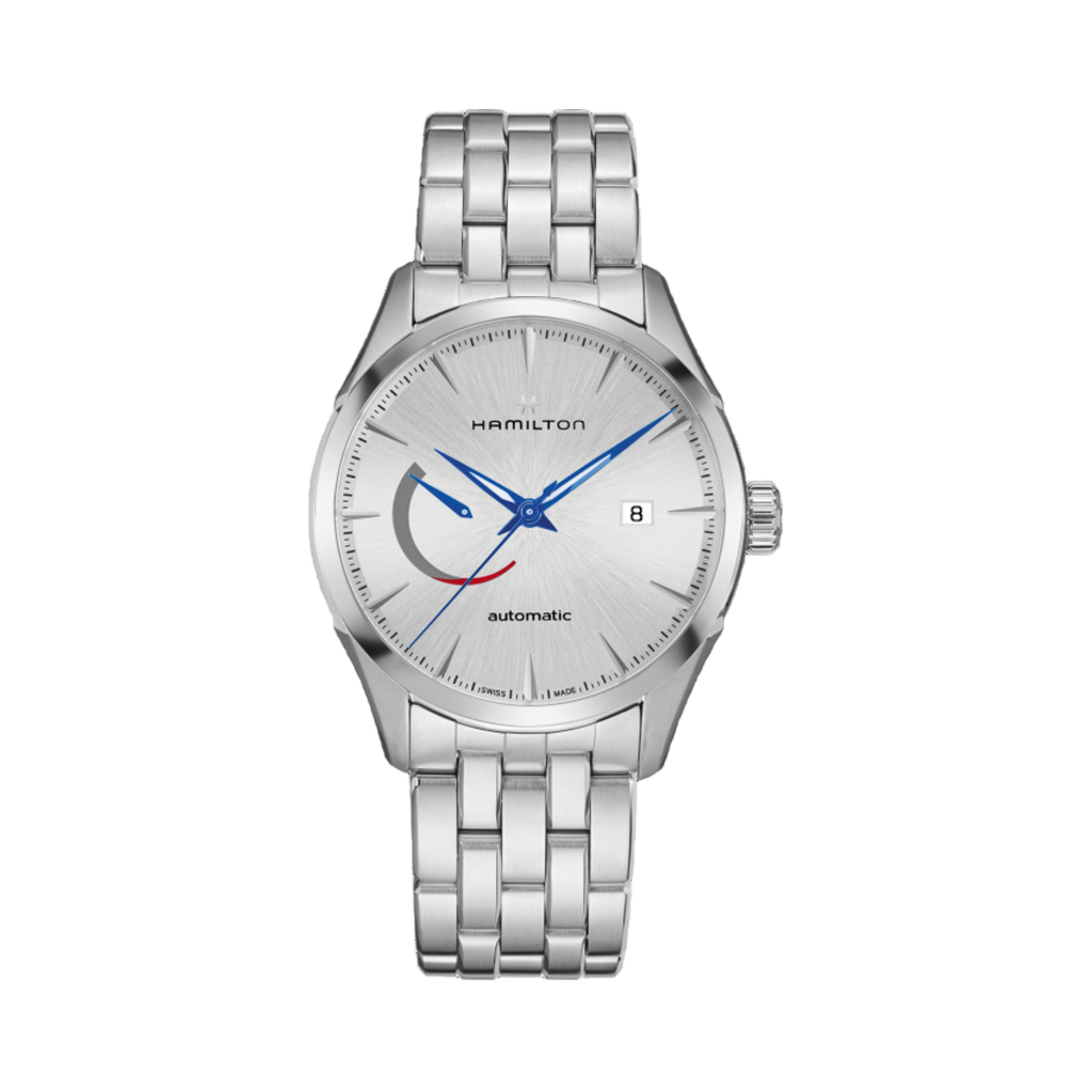 해밀턴 재즈마스터 파워 리저브 오토 42mm 스테인리스 스틸 그레이(Hamilton Jazzmaster Power Reserve Auto 42mm Stainless Steel Grey) - 1