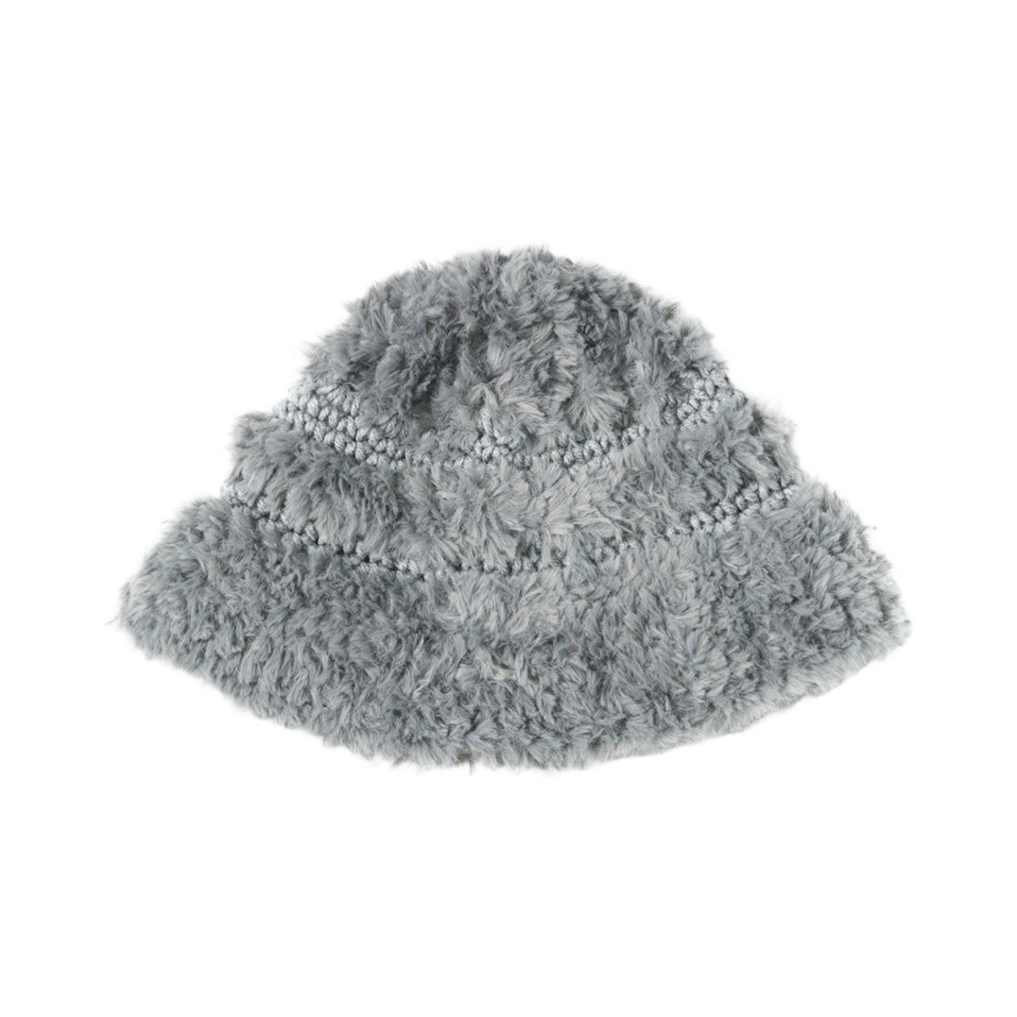 MSFR19AW15GR Misu A Barbe One Stripe Furry Grey