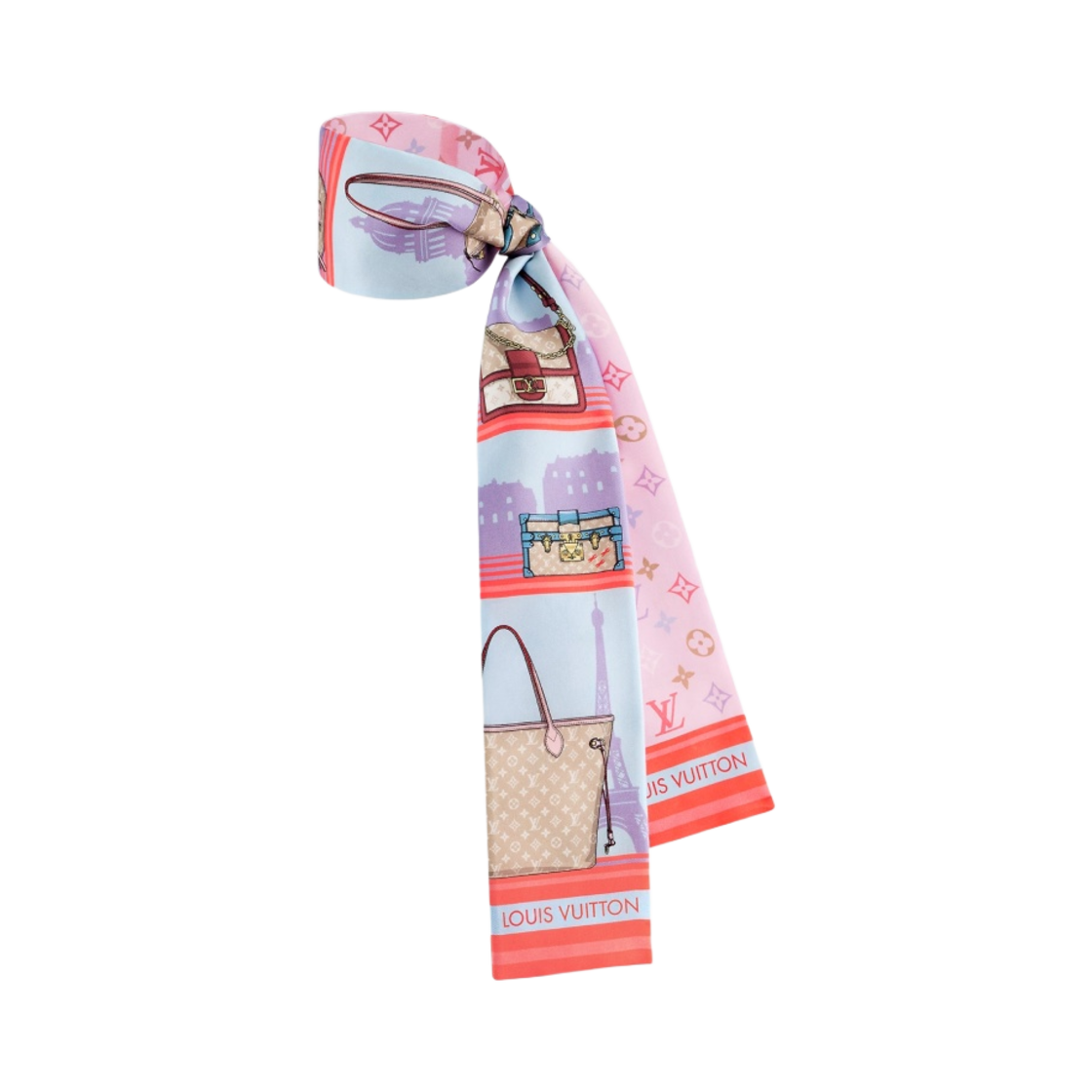 (W) 루이비통 스카이라인 방도 라이트 핑크((W) Louis Vuitton Skyline Bandeau Light Pink) - 2