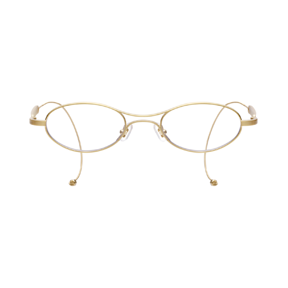 젠틀 몬스터 x 메종 마르지엘라 MM220 골드 클리어(Gentle Monster x Maison Margiela MM220 Gold Clear) - 2