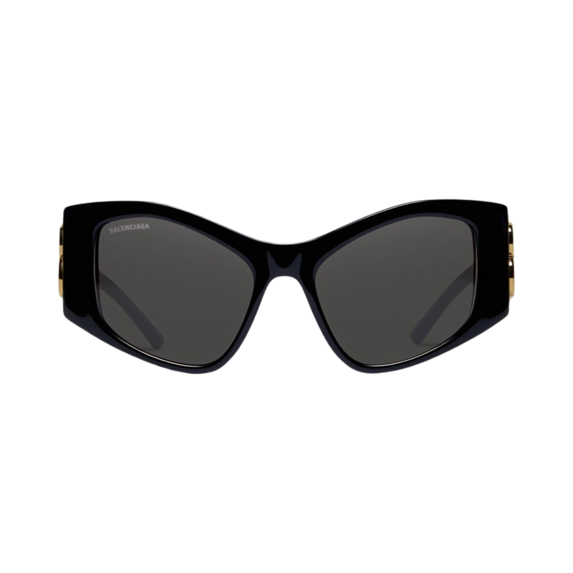 745072T00391000 (W) Balenciaga Dynasty XL D-Frame Sunglasses Black