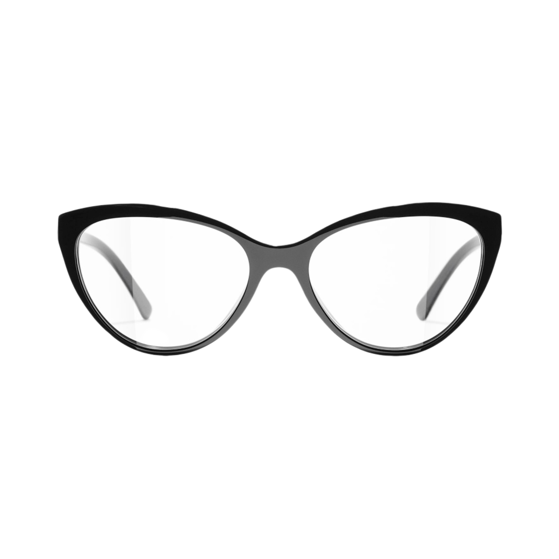 샤넬 캣아이 프레임 아세테이트 & 블랙 옐로우(Chanel Cat Eye Eyeglasses Acetate & Black Yellow) - 1