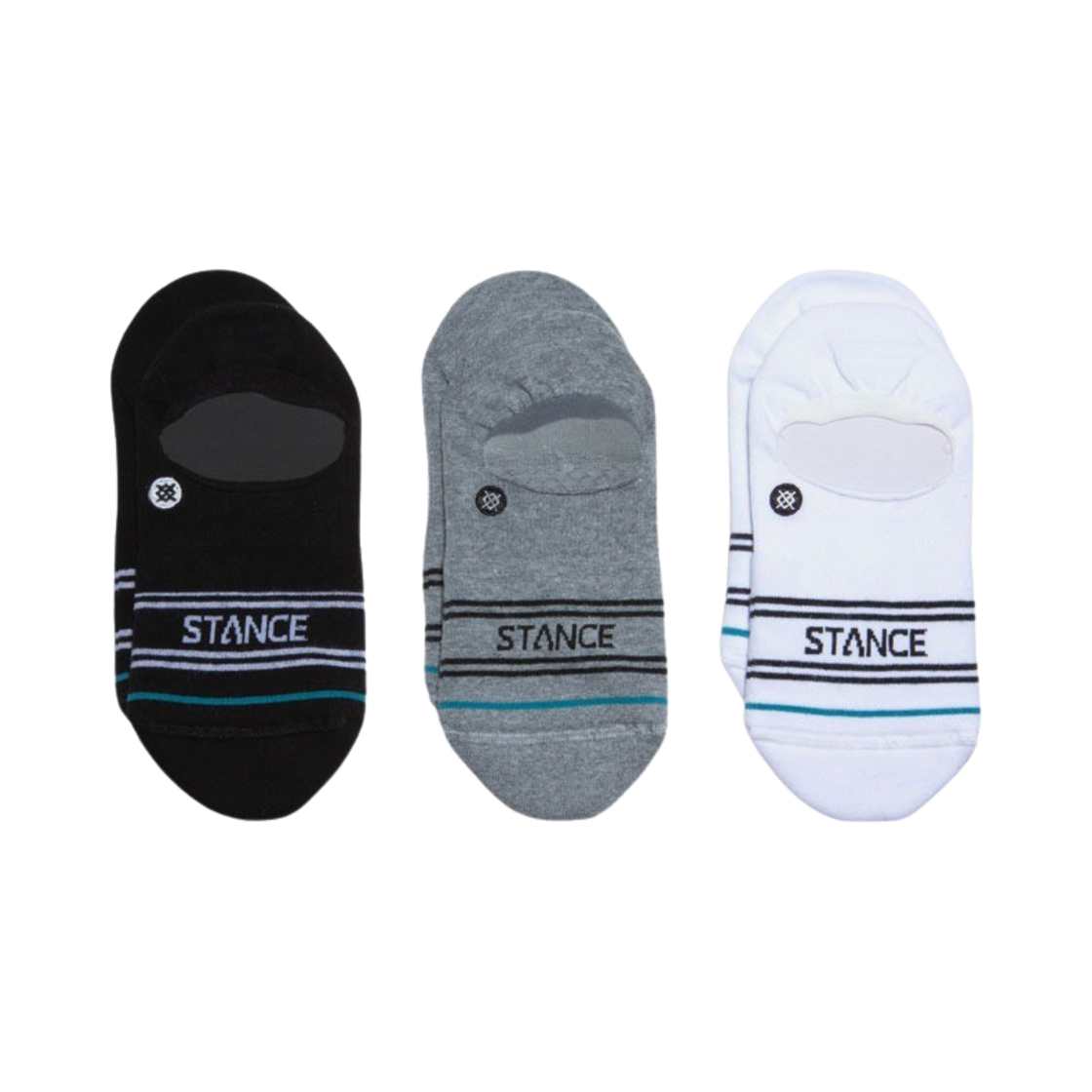 STC-A145D20SRO-MUL STANCE Basic 3 Pack No Show Multi