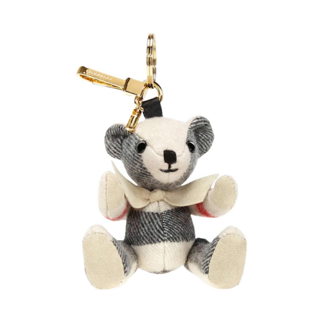 버버리 보 타이 토마스 베어 키 참 스톤(Burberry Bow Tie Thomas Bear Key Charm Stone) - 1