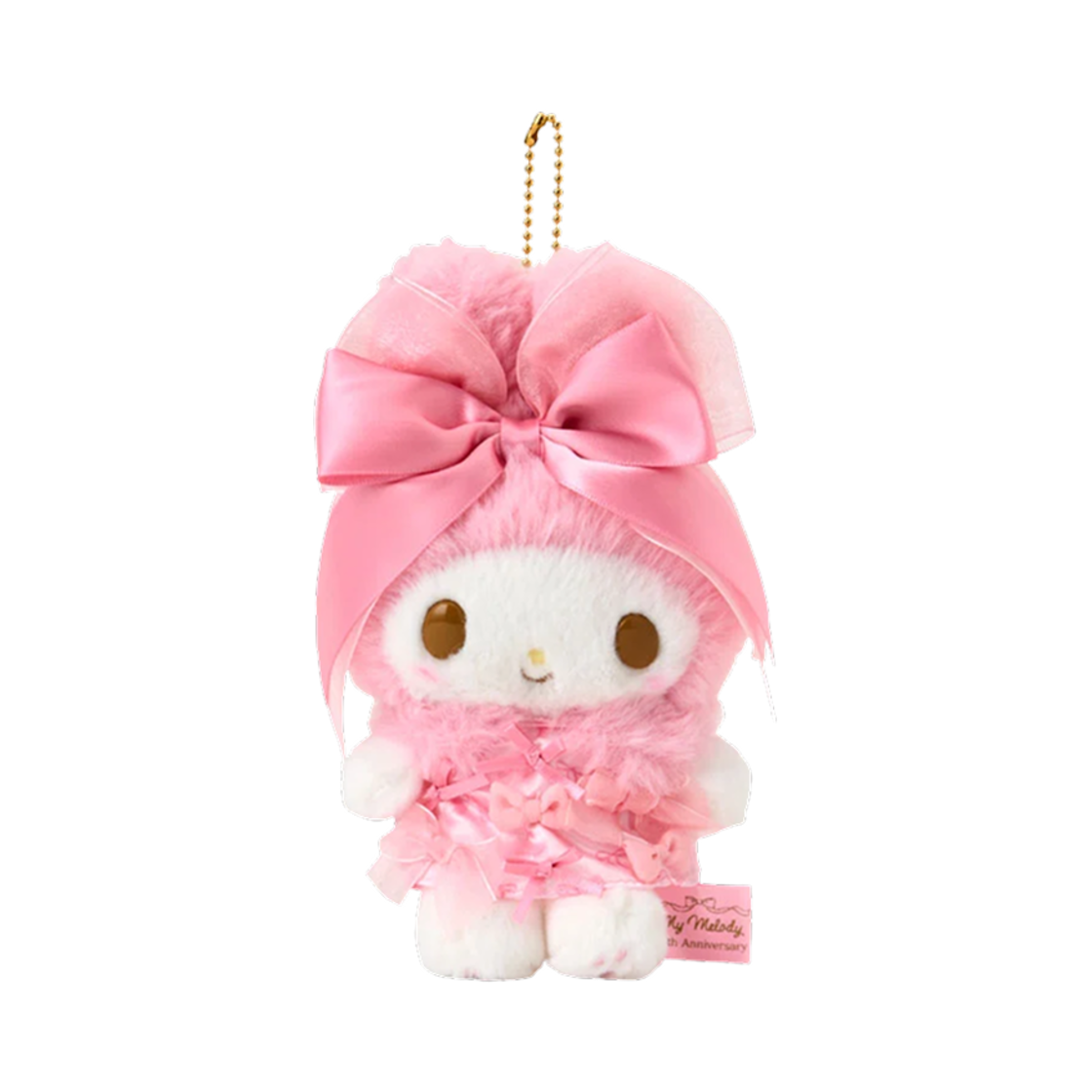 104418 Sanrio My Melody Ribbon Princess Mascot Holder