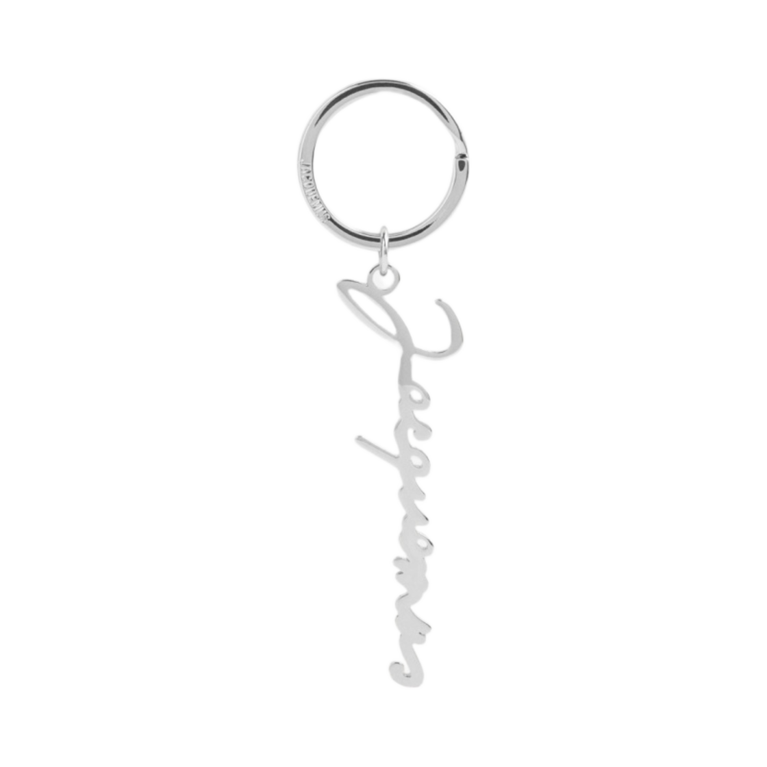 자크뮈스 르 포르테 클레 자크뮈스 시그니쳐 로고 키링 실버