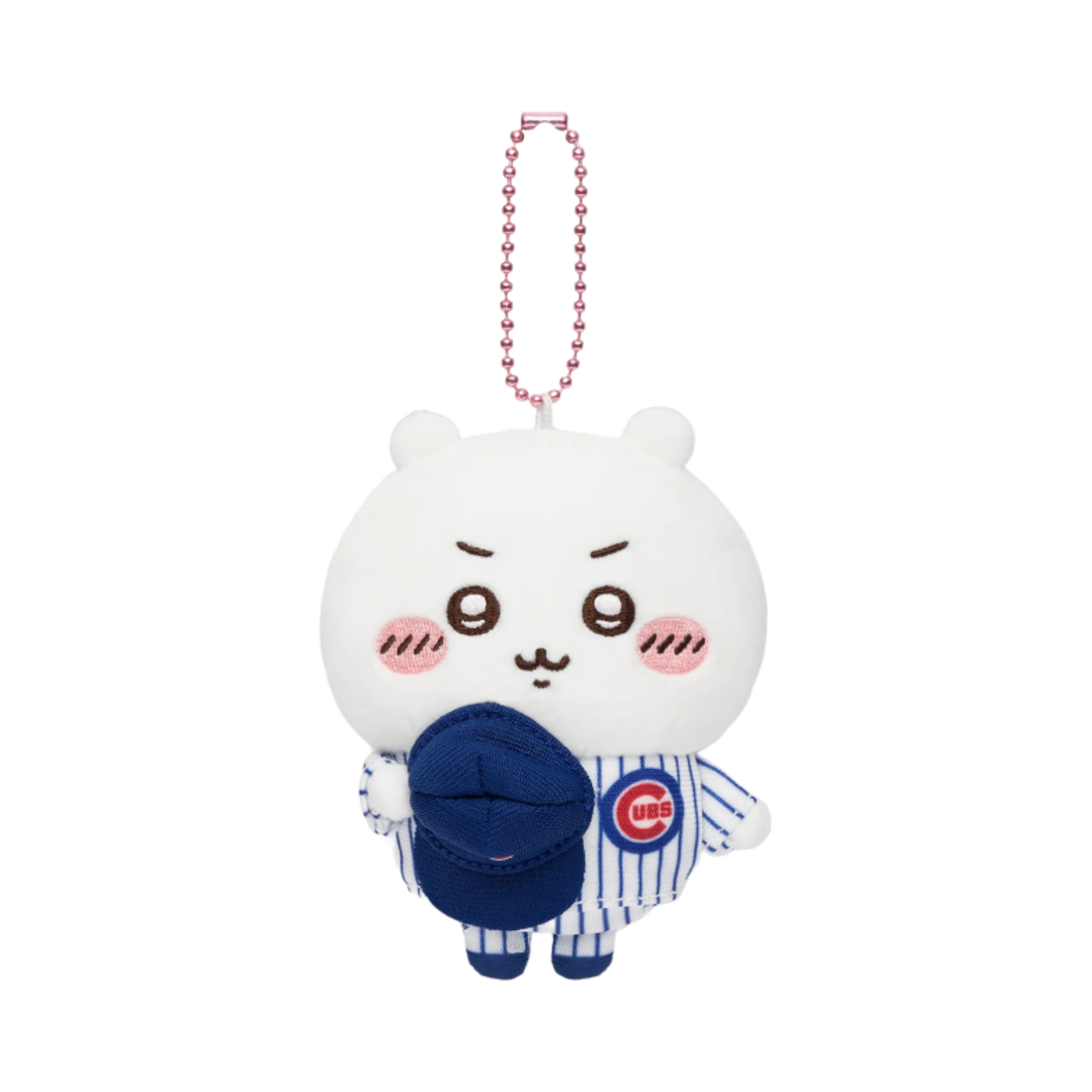 - Chiikawa x MLB Tokyo Series Mascot Keyring Chiikawa Chicago Cubs