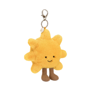 Jellycat Amuseables Sun Bag Charm Buttery Gold