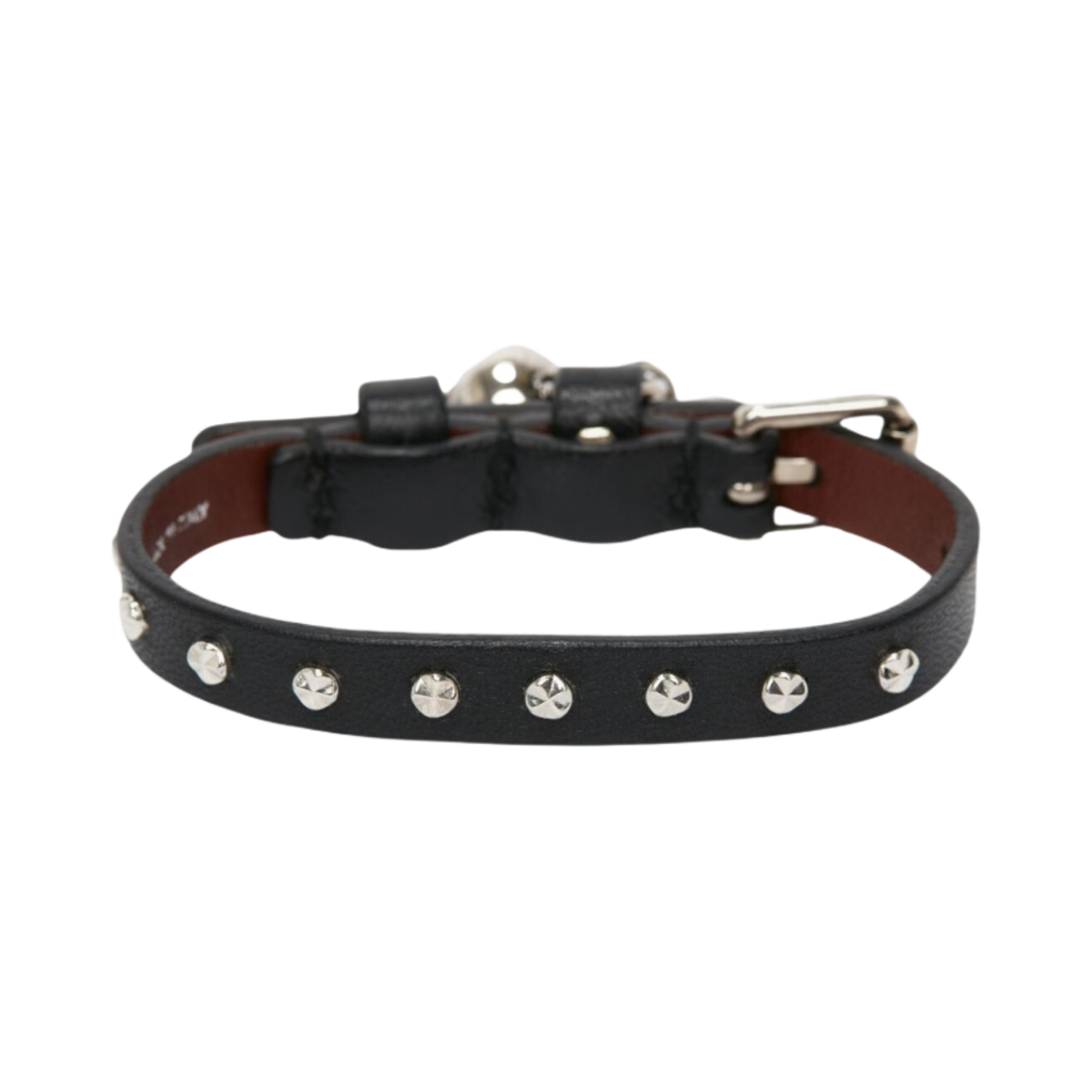 알렉산더 맥퀸 스컬 브레이슬릿 블랙(Alexander McQueen Skull Bracelet Black) - 2