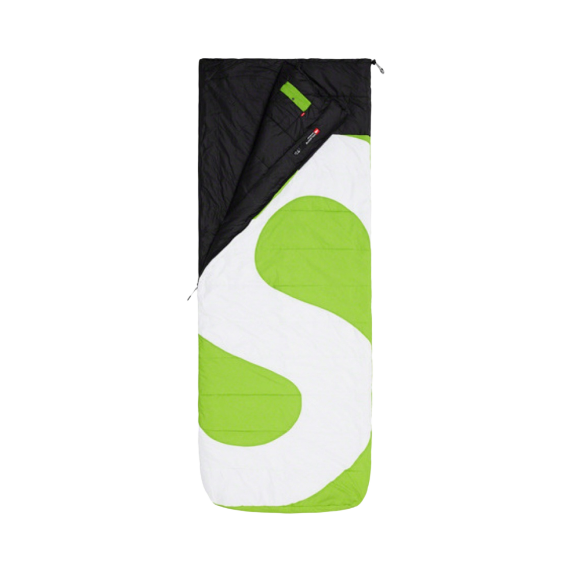 슈프림 x 노스페이스 S 로고 돌로마이트 3S-20° 슬리핑백 라임 - 20FW(Supreme x The North Face S Logo Dolomite 3S-20° Sleeping Bag Lime - 20FW) - 2
