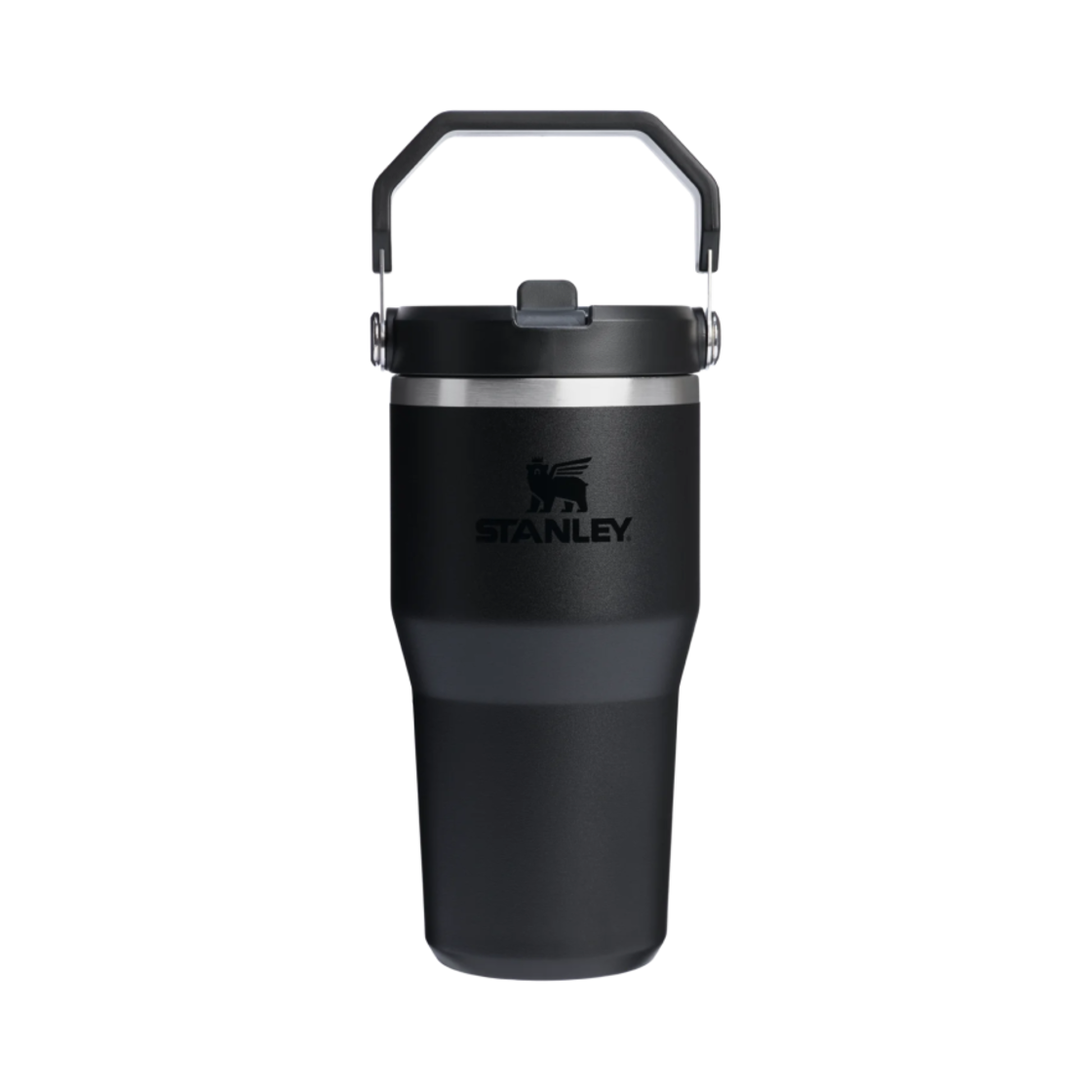 스탠리 더 아이스플로우 플립 스트로우 2.0 텀블러 591ml 블랙 2.0(Stanley The IceFlow Flip Straw 2.0 Tumbler 591ml Black 2.0)