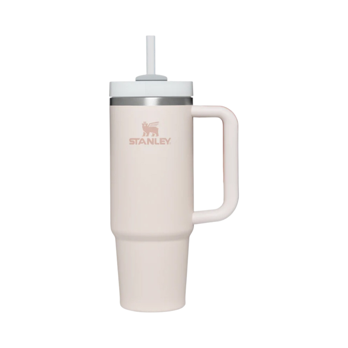 스탠리 더 퀜처 H2.0 플로우스테이트 텀블러 887ml 로즈 쿼츠(Stanley The Quencher H2.0 Flowstate Tumbler 887ml Rose Quartz)