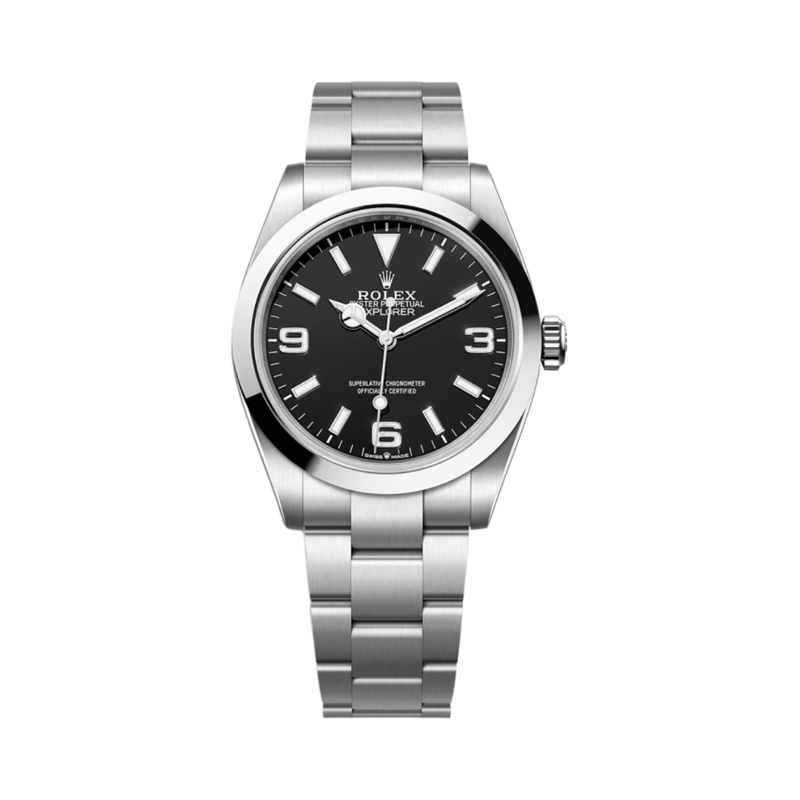 롤렉스 익스플로러 40mm 224270 블랙 오이스터(Rolex Explorer 40mm 224270 Black Oyster)