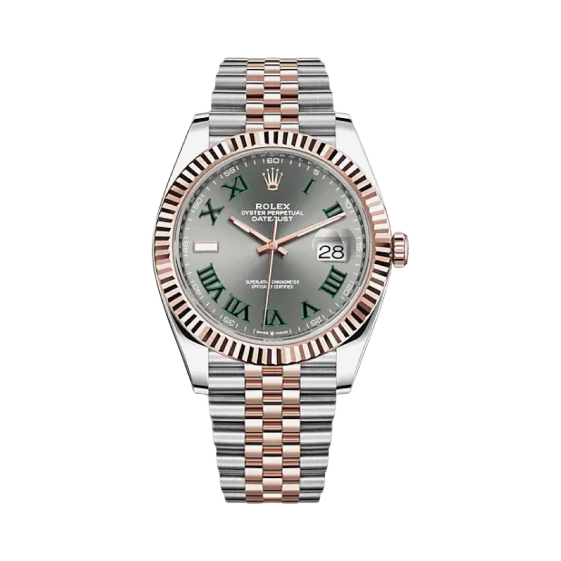 롤렉스 데이트저스트 41mm 126331 슬레이트 로만 쥬빌리(Rolex Datejust 41mm 126331 Slate Roman Jubilee)