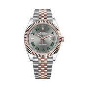 Rolex Datejust 41mm 126331 Slate Roman Jubilee