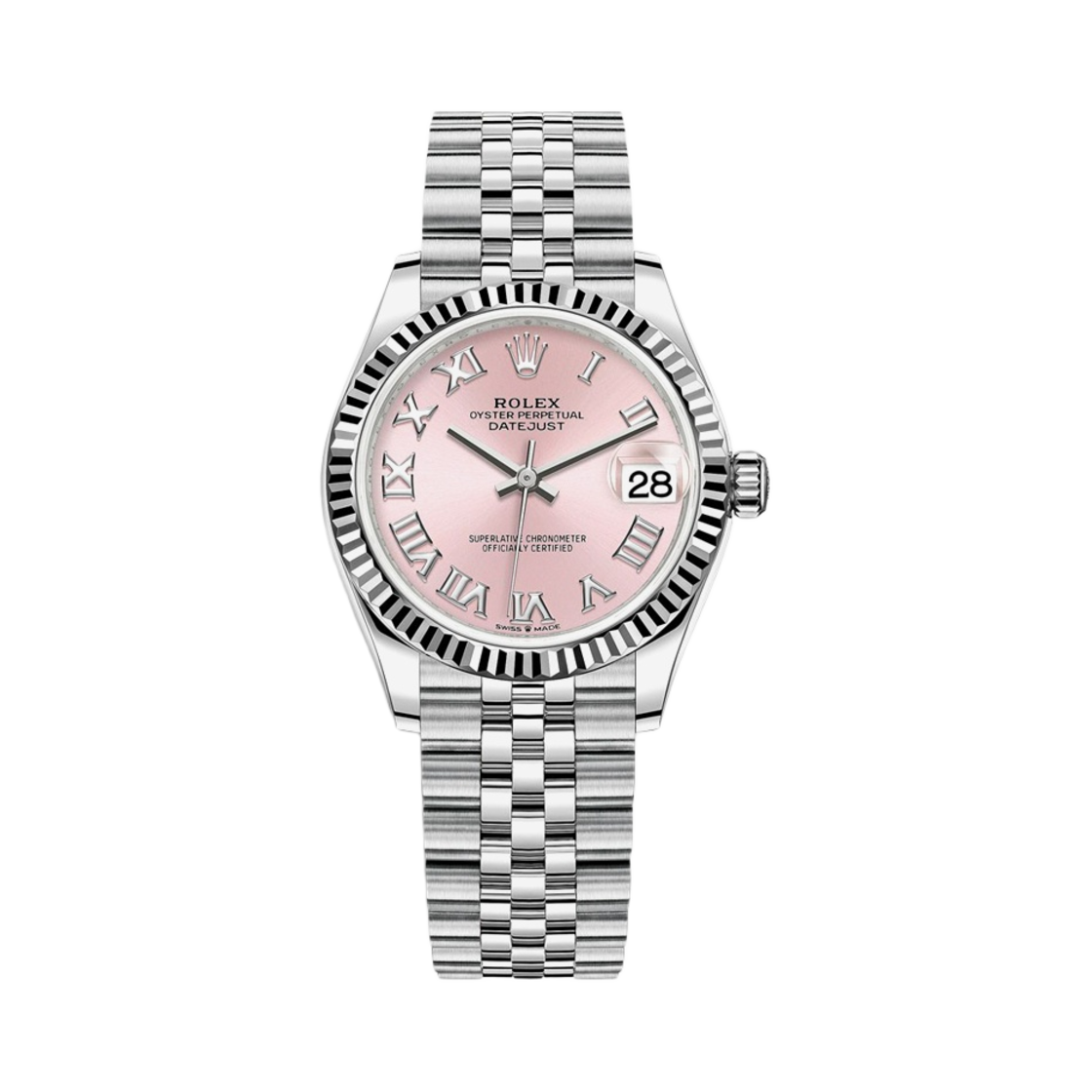 롤렉스 데이트저스트 31mm 278274 핑크 로만 쥬빌리(Rolex Datejust 31mm 278274 Pink Roman Jubilee)