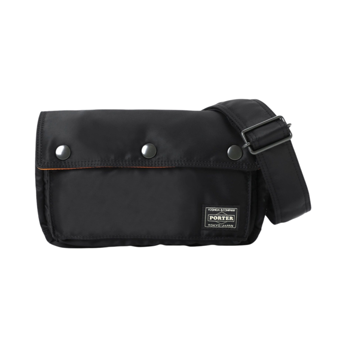 622-26111 Porter All New  Tanker Envelope Bag Black