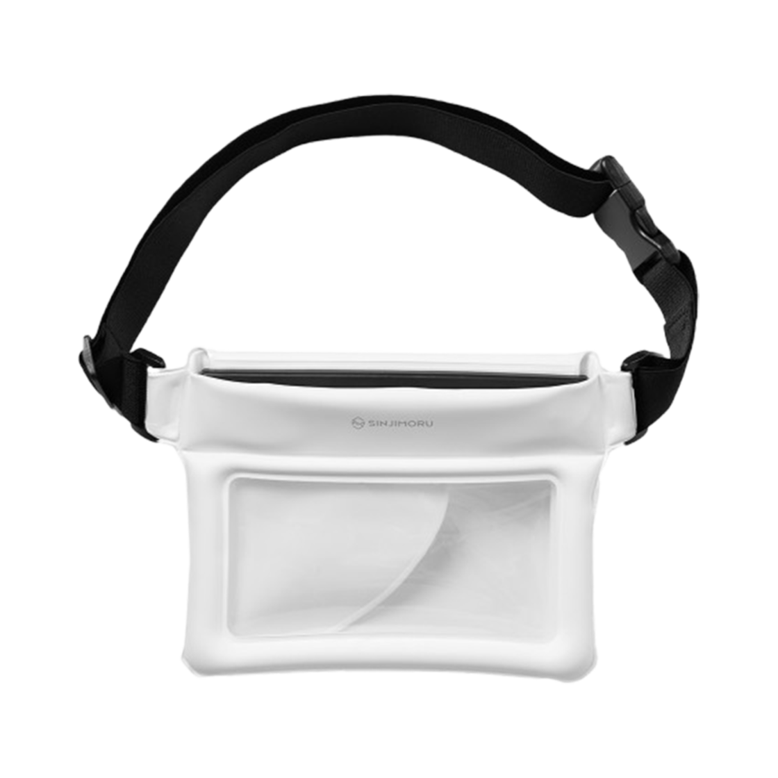 S550300002 SINJIMORU Multi Cross Bag Waterproof Pouch Air Cushion White