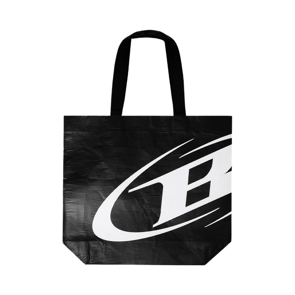 BXXXXX405BK BORN TO WIN Symbol B Reusable Bag
