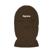 Supreme New Era Box Logo Balaclava Brown - 24FW