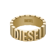 Diesel Dx1439 Steel Ring Gold