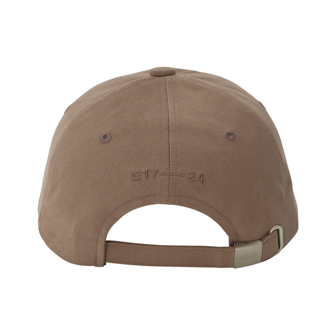 이미스 코튼 브러쉬드 볼캡 브라운(Emis Cotton Brushed Ball Cap Brown) - 3