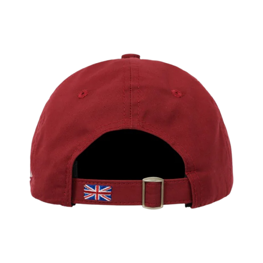 팔라스 런던 벤틸 6-패널 캡 버건디 - 22FW(Palace London Ventile 6-Panel Burgundy - 22FW) - 3