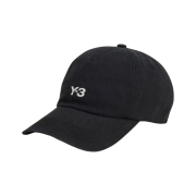 Y-3 Dad Cap Black