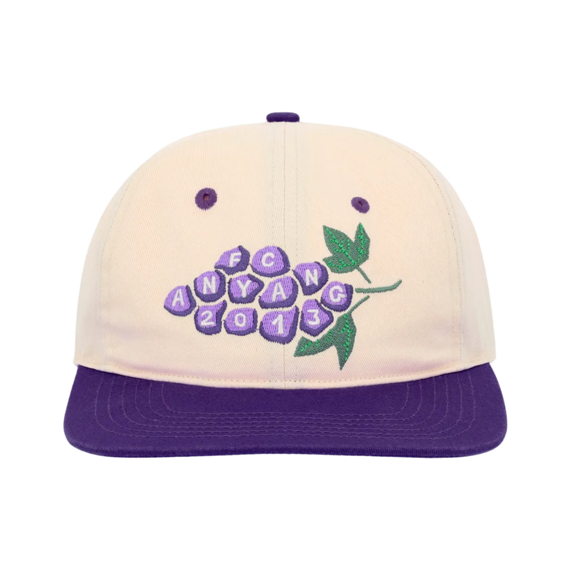 FC 안양 25 볼캡 화이트(FC Anyang 25 Ball Cap White)