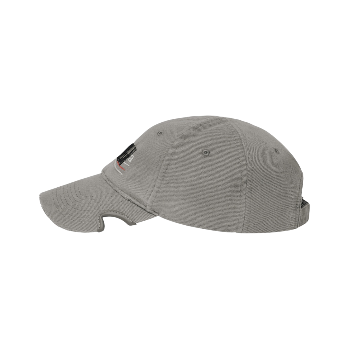 발렌시아가 개퍼 캡 그레이(Balenciaga Gaffer Cap Grey) - 3