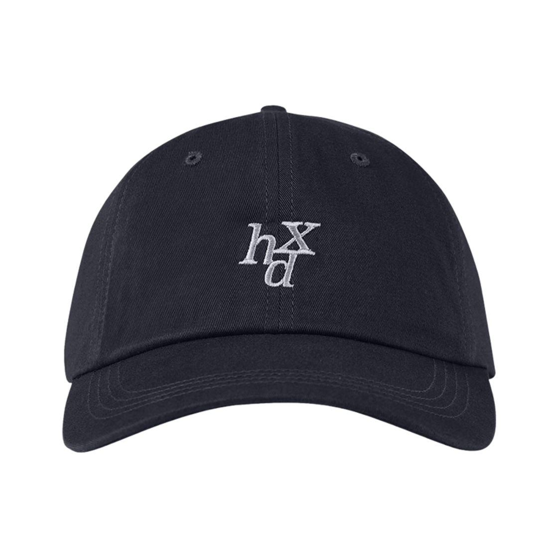 H243ULRHT200NV HDEX Signature Logo Washed Ball Cap Navy - 대표 이미지 #1