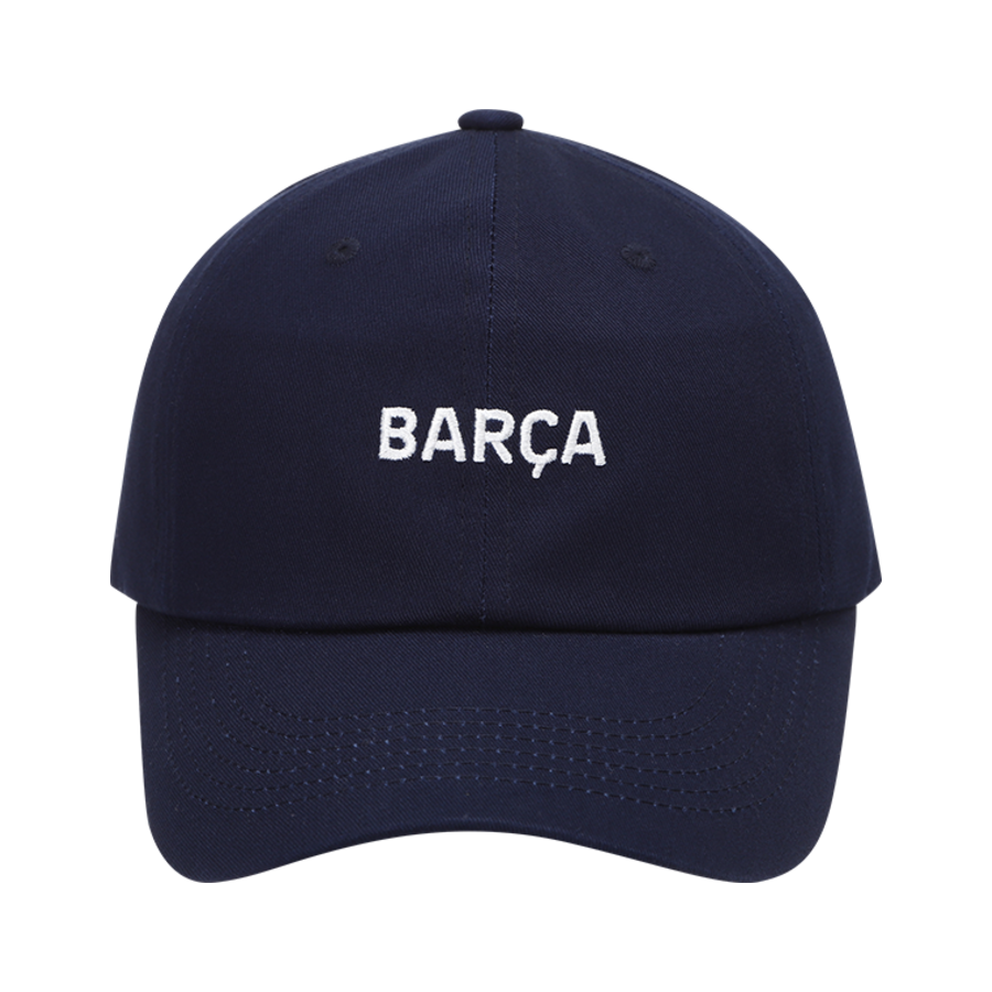 FC 바르셀로나 클래식 라인 볼캡 네이비
