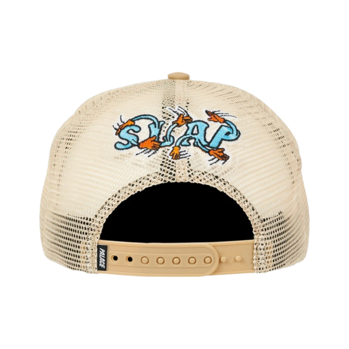팔라스 x 슬랩 엔젤 5-패널 캡 카키(Palace x Slap Angel 5-Panel Khaki) - 2