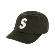 Supreme Wool S Logo 6-Panel Olive - 21FW