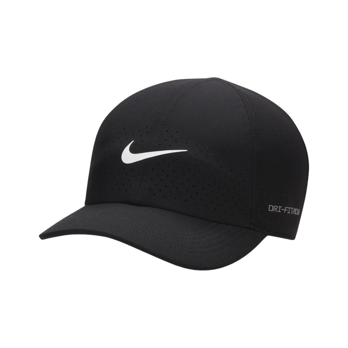 나이키 드라이핏 ADV 클럽 언스트럭처 테니스 캡 블랙(Nike Dri-Fit ADV Club Unstructured Tennis Cap Black)