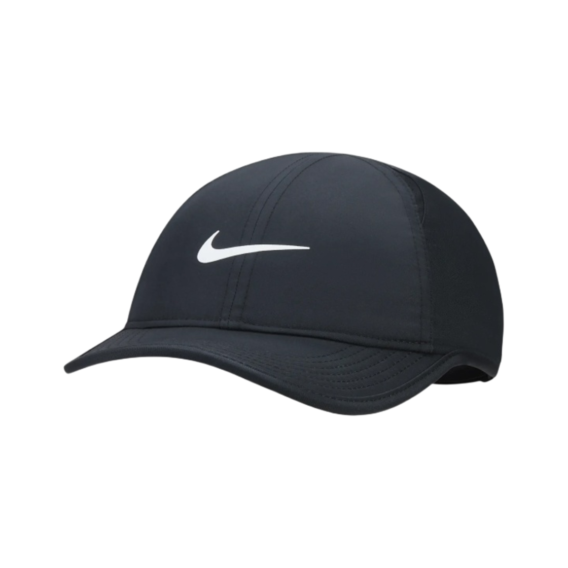 (키즈) 나이키 에어로빌 페더라이트 어드저스터블 캡 블랙((Kids) Nike Aerobill Featherlight Adjustable Cap Black) - 1