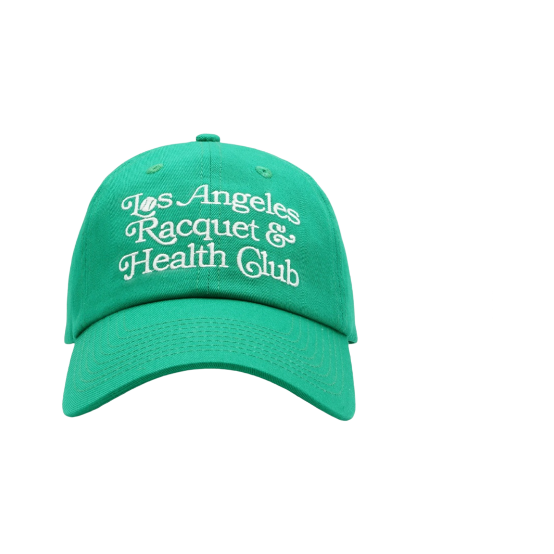 AC855VE Sporty & Rich LA Racquet Club Hat Verde White