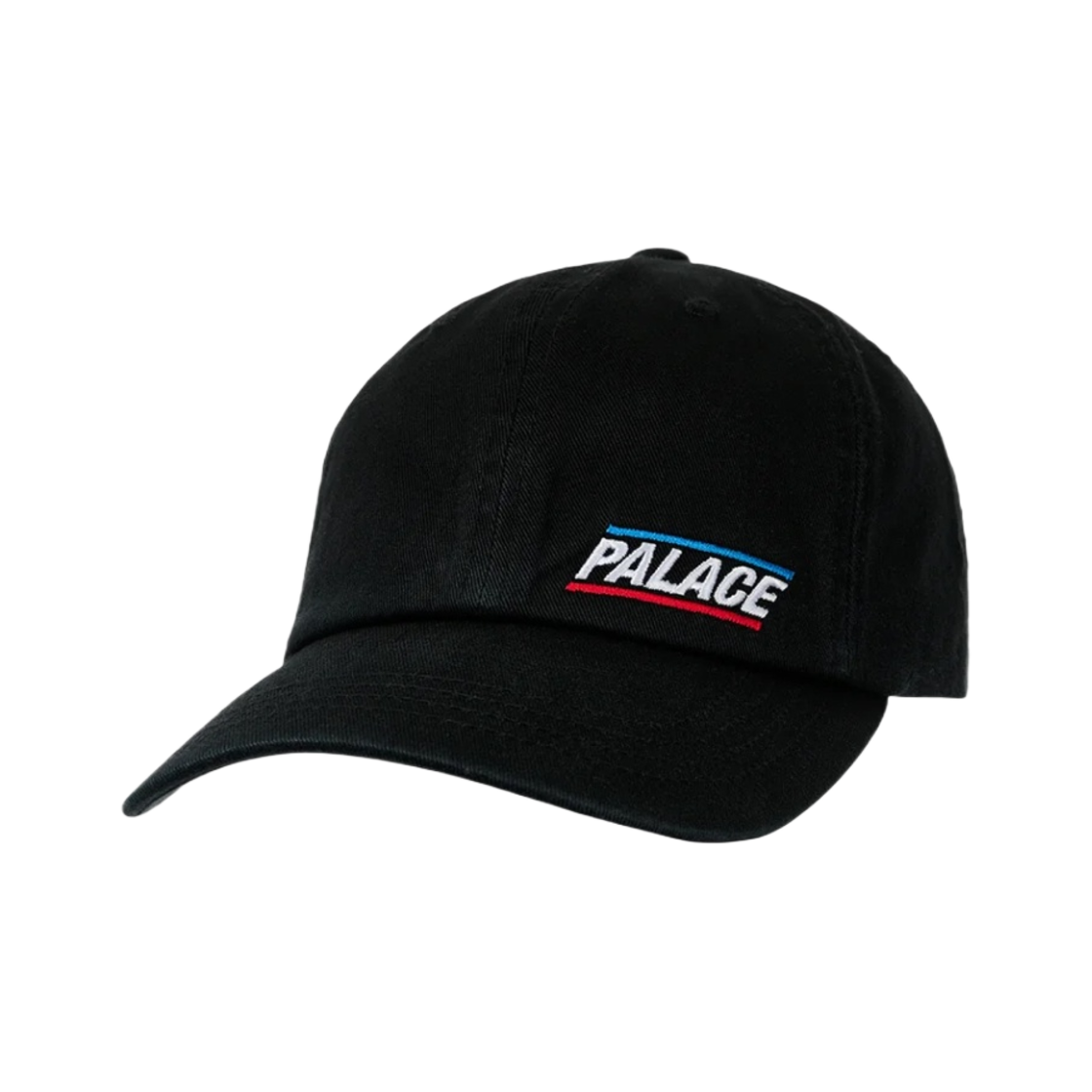 - Palace Basically A 6-Panel Black - 23FW