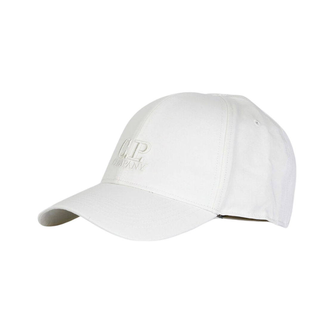 C.P. 컴퍼니 개버딘 로고 캡 거즈 화이트- 23SS(C.P. Company Gabardine Logo Cap Gauze White- 23SS) - 1