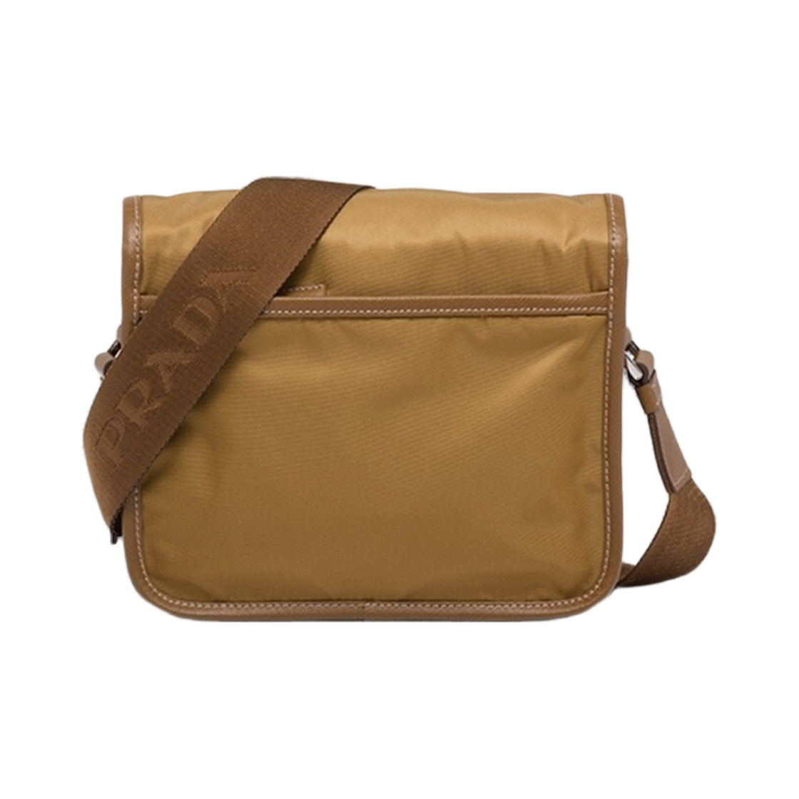 프라다 리나일론 사피아노 레더 숄더백 토바코(Prada Re-Nylon Saffiano Leather Shoulder Bag Tobacco) - 2