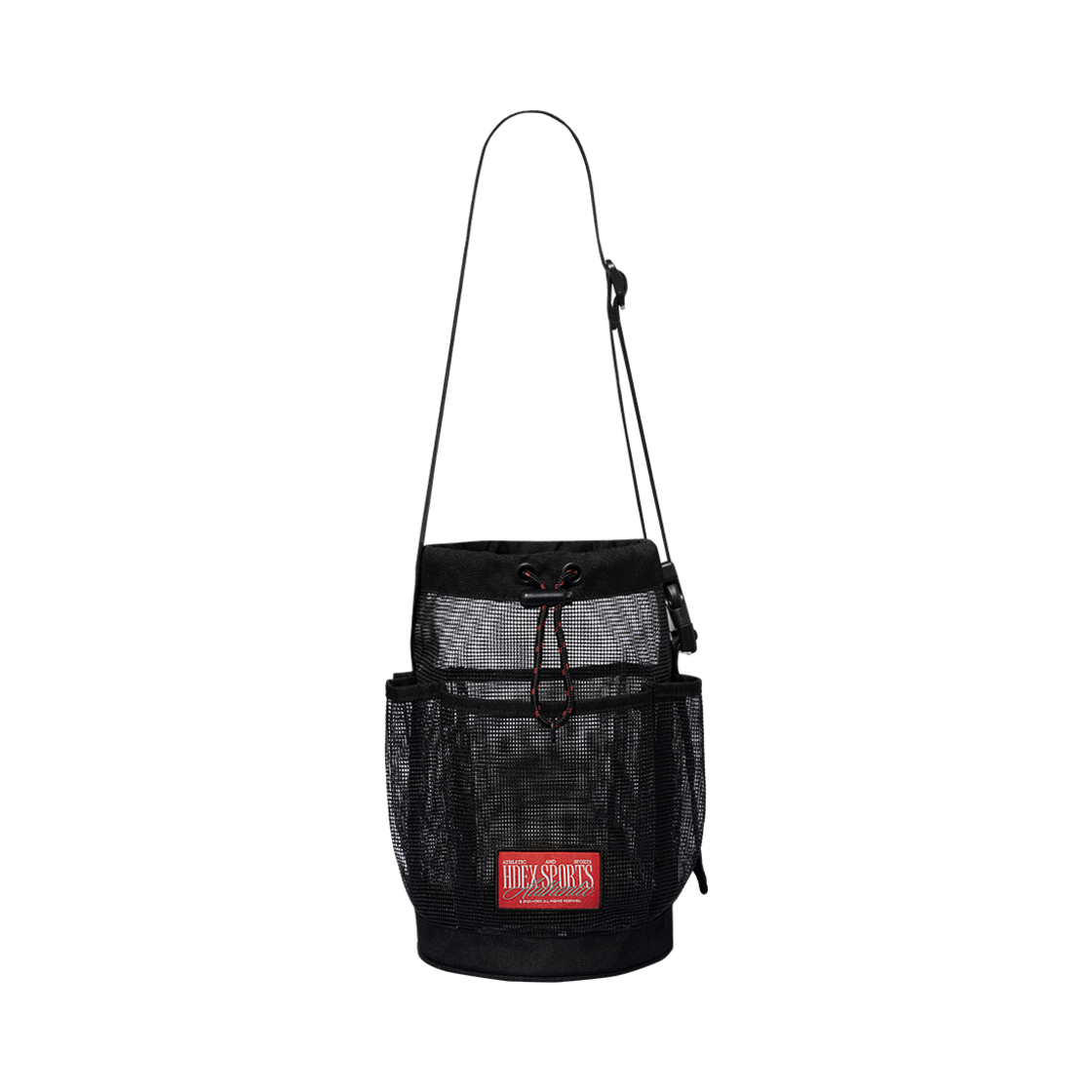 H252ULRBG010BK HDEX Mesh Tote Cross Bag Black
