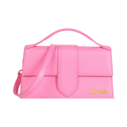 Jacquemus Le Grand Bambino Crossbody Flap Bag Pink