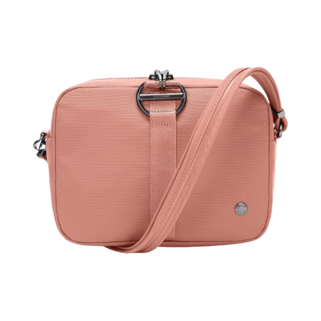 20436340 Pacsafe CX Anti Theft Square Crossbody Rose