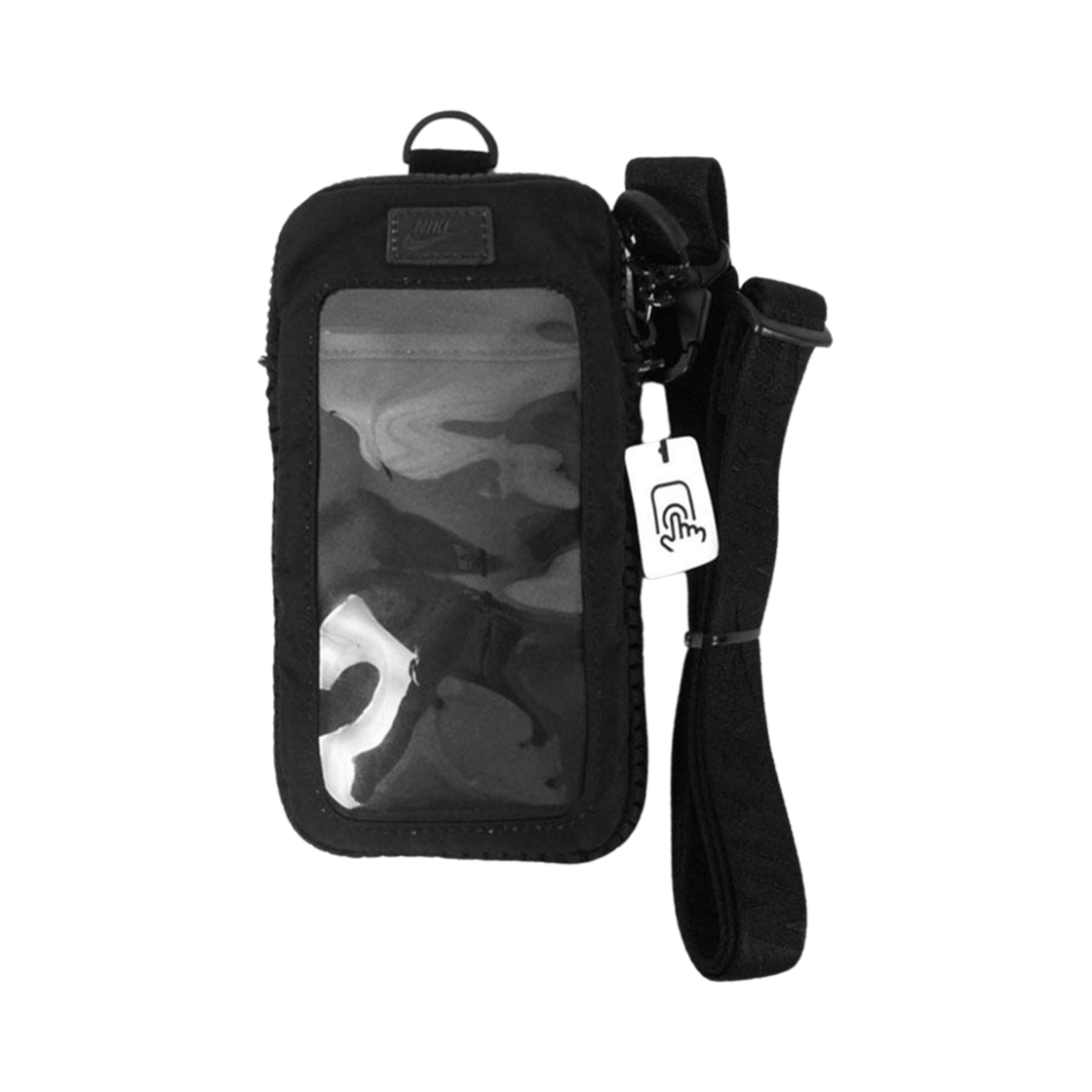 HQ6938-013 Nike Tech Statement Phone Crossbody Bag Black