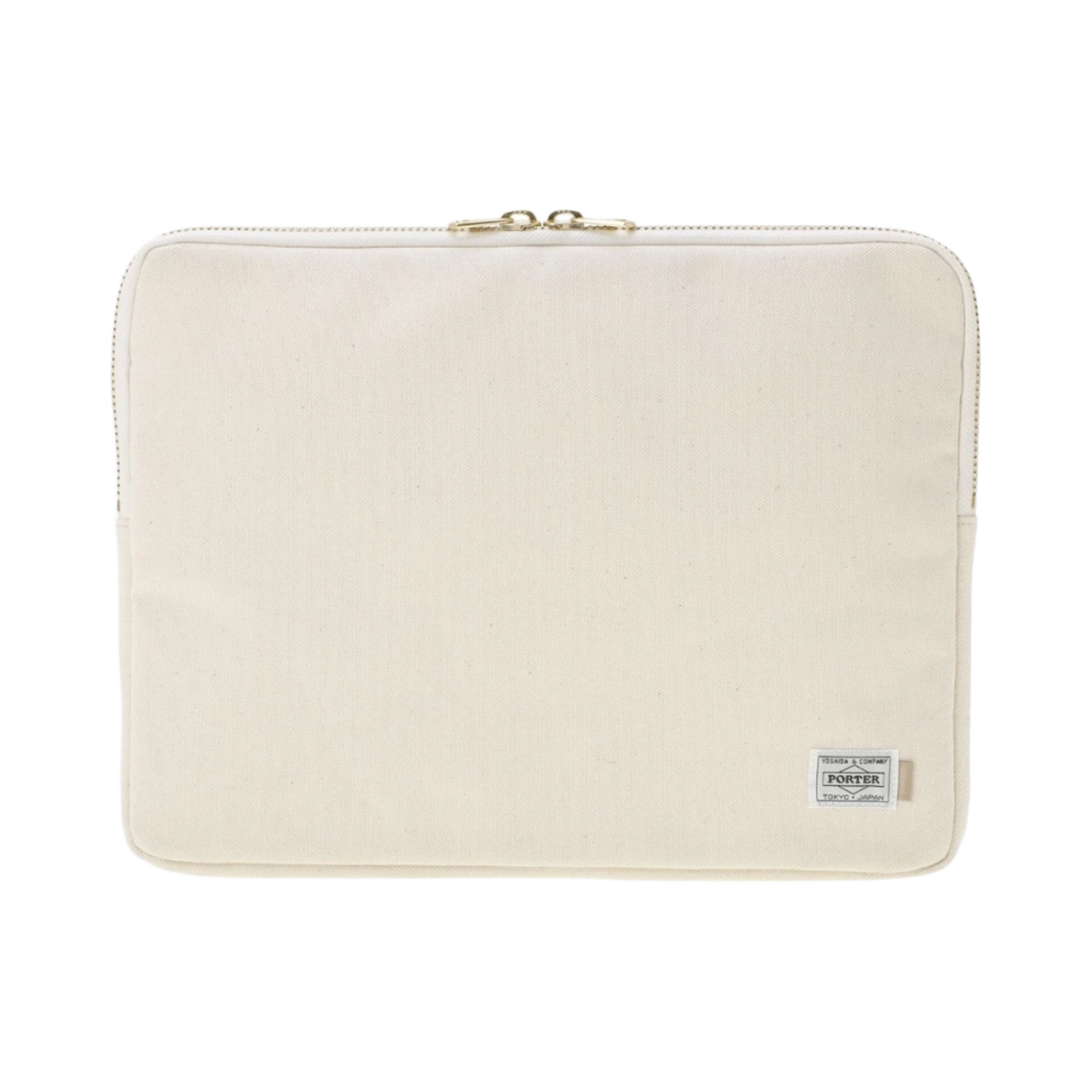 포터 x JJJ자운드 랩탑 케이스 오프 화이트(Porter x JJJJound Laptop Case Off White) - 1
