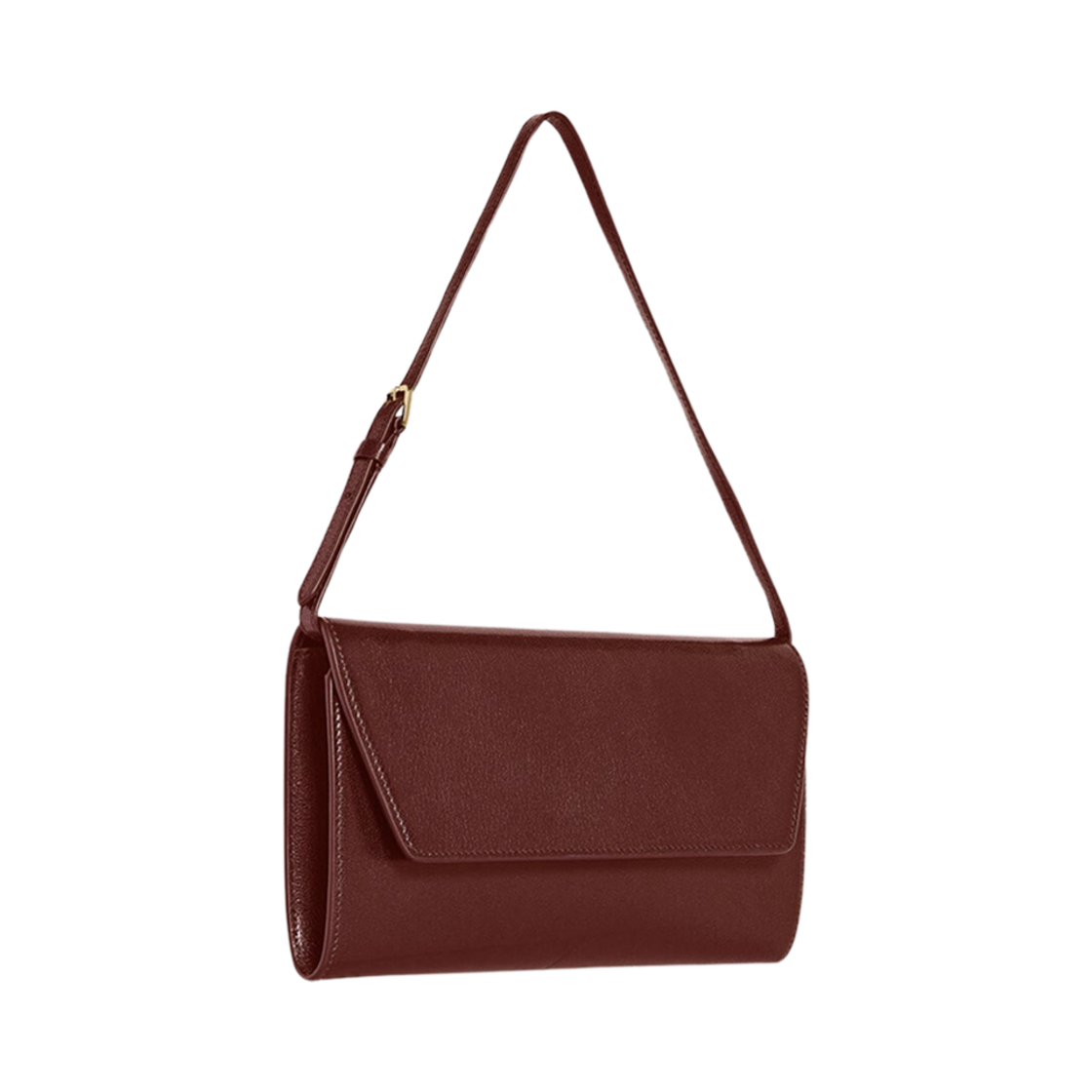더 로우 이브닝 클러치 스무스 고트스킨 레더 레이즌(The Row Evening Clutch in Smooth Goatskin Leather Raisin) - 2