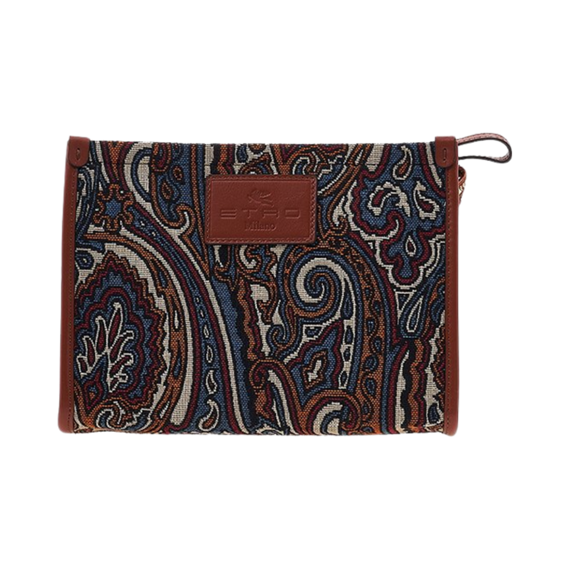 1H78486258000 Etro Fabric Clutch Multicolour